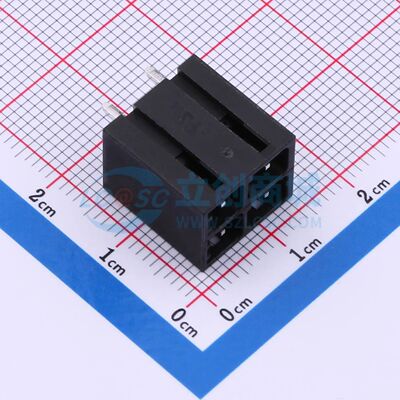 插拔式接线端子 JL2EDGVHC-50802B01 插件,P=5.08mm 2x2P电子元件