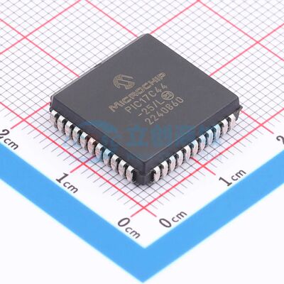 单片机(MCU/MPU/SOC) PIC17C44-25/L PLCC-44(16.6x16.6) 电子元