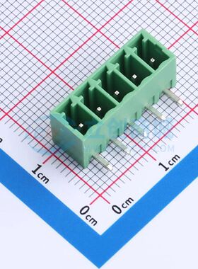 插拔式接线端子 ZX-DGRC-3.81-5P 弯插,P=3.81mm 板端/插座-闭口