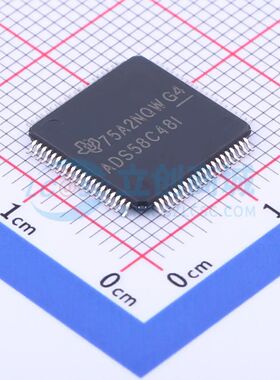 ADC/DAC-专用型 ADS58C48IPFPR HTQFP-80(12x12) 电子元件BOM可配