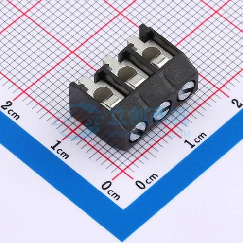 螺钉式接线端子 950-D-SMD-DS/03 SMD,P=5mm 1x3P电子元件BOM可配