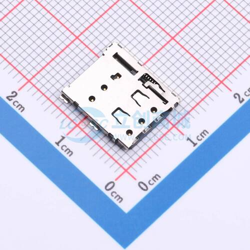 SIM卡连接器 JBL-102015782 SMD 自弹式电子元件BOM可配单