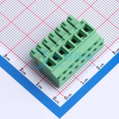 插拔式接线端子 A381KA-7P1G36 P=3.81mm 1x7P电子元件BOM可配单