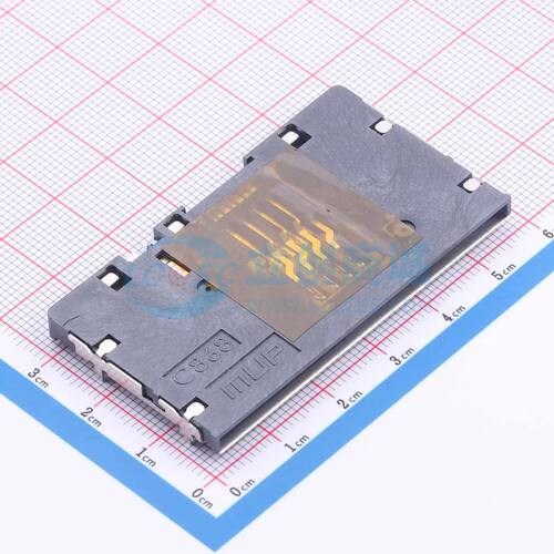 SIM卡连接器 C8068-06 SMD 电子元件BOM可配单