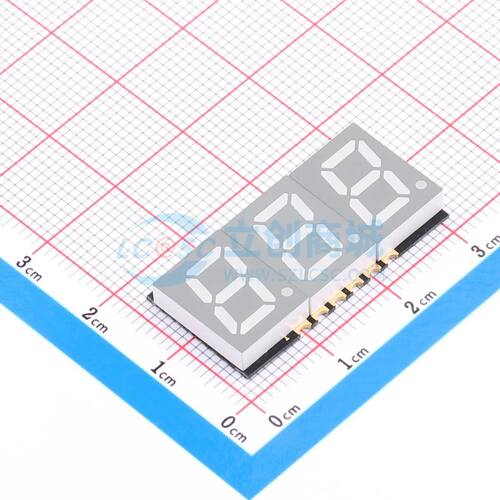 LED数码管 GS3930CG-G SMD,29.4x15mm 电子元件BOM可配单