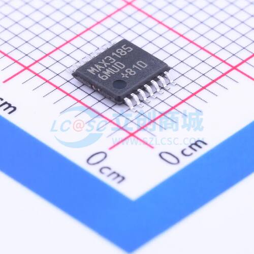 ADC/DAC-专用型 MAX31856MUD+ TSSOP-14 电子元件BOM可配单