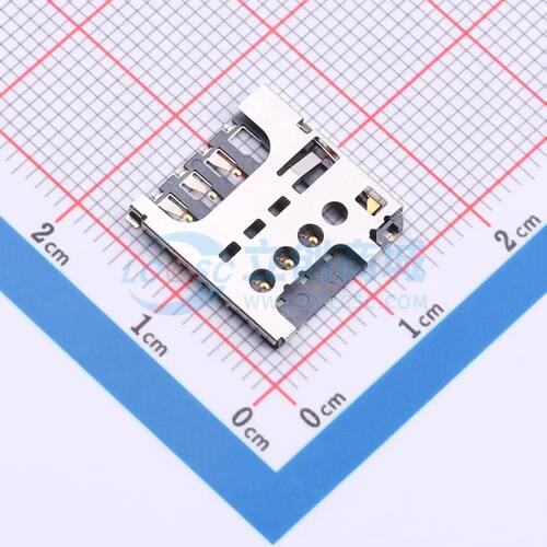 SIM卡连接器 JBL-102312892 SMD 拔插式电子元件BOM可配单