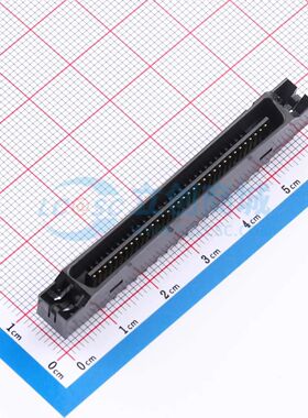 D-Sub/VGA连接器 FX2BA-68PA-1.27DSAL(71) 插件 电子元件BOM可配