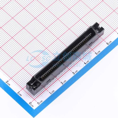 D-Sub/VGA连接器 FX2BA-68PA-1.27DSAL(71) 插件 电子元件BOM可配