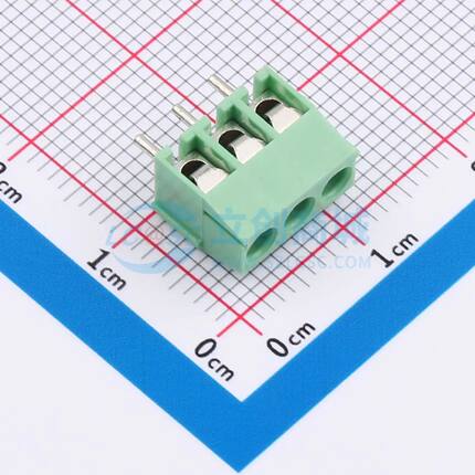 螺钉式接线端子 WJ350V-3.5-03P-14-00A 插件,P=3.5mm 电子元件BO