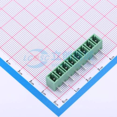 插拔式接线端子 DB1ERC-5.08-8P-GN 弯插,P=5.08mm 1x8P电子元件B