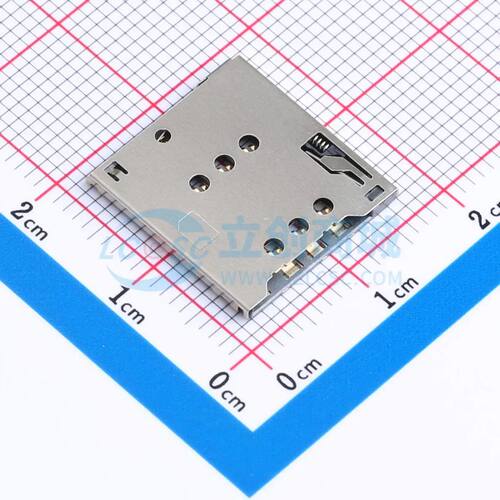 SIM卡连接器 SMC-231-ARP7 SMD 自弹式电子元件BOM可配单