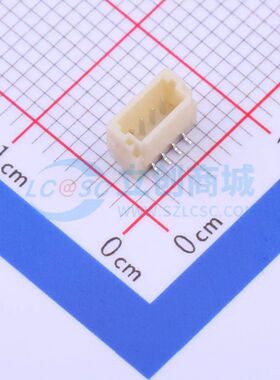 线对板针座 BM04B-SRSS-TB(LF)(SN) SMD,P=1mm 1x4P电子元件BOM可