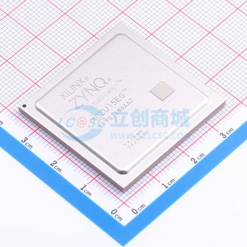 单片机(MCU/MPU/SOC) XCZU15EG-2FFVB1156I FCBGA-1156 电子元件B