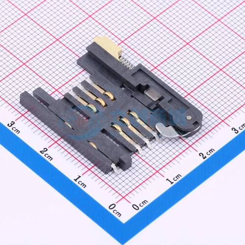 SIM卡连接器 SIM-021KZ SMD 卡托式电子元件BOM可配单