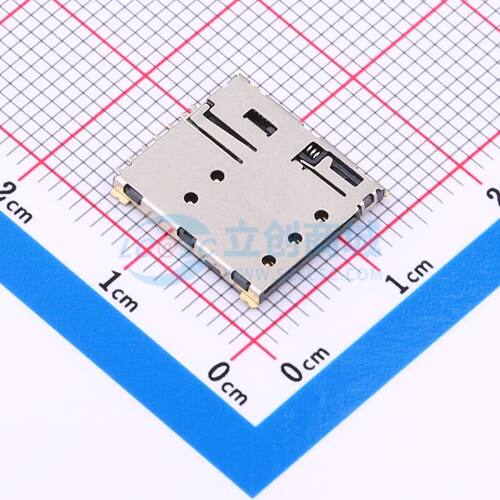 SIM卡连接器 NOS11-S1F1-2000-A SMD 拔插式电子元件BOM可配单