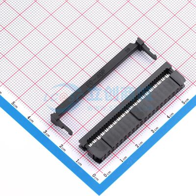 IDC刺破式连接器(牛角/简牛) XDFH-0258-2*20P P=2.54mm 2x20P电