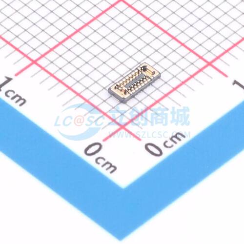 板对板与背板连接器 BK13C06-12DS/2-0.35V(800) SMD,P=0.35mm 14