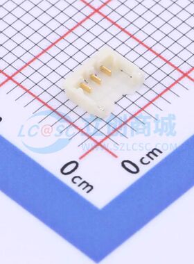 线对板针座 BM03B-ACHSS-GAN-ETF(LF)(SN) SMD,P=1.2mm 1x3P电子
