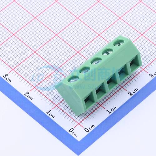 螺钉式接线端子 KF127S-5.08-5P 插件,P=5.08mm 1x5P电子元件BOM