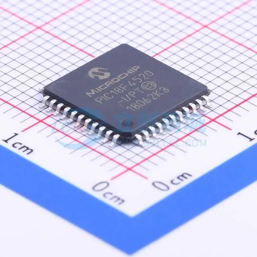 单片机(MCU/MPU/SOC) PIC18F4520-I/PT TQFP-44(10x10) 电子元件B