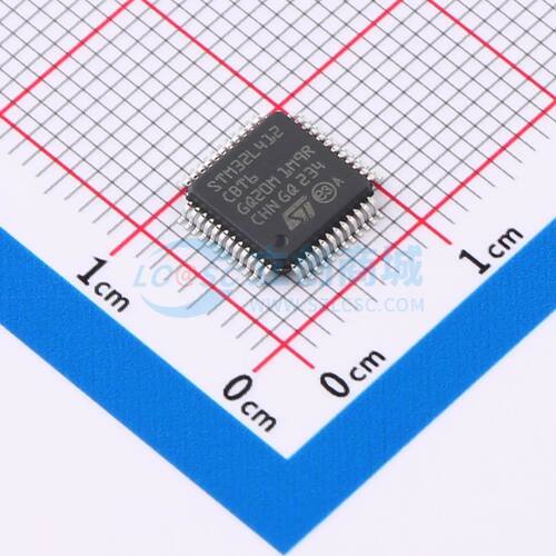单片机(MCU/MPU/SOC) STM32L412CBT6TR LQFP-48(7x7) 电子元件BOM