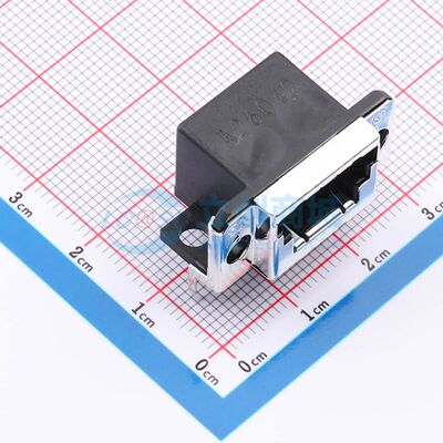 以太网连接器(RJ45 RJ11) 1-1761185-1 插件 弯插不带LED电子元件