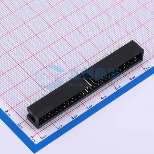 IDC刺破式连接器(牛角/简牛) DS1013-50SSiB1-B-0 插件,P=2.54mm