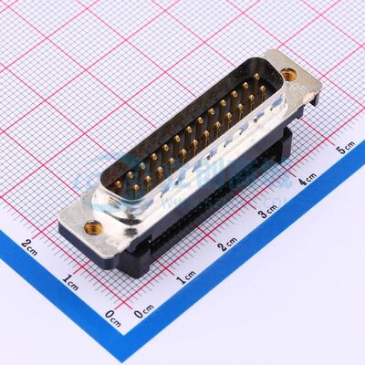 D-Sub/VGA连接器 1658608-2 - 25P电子元件BOM可配单