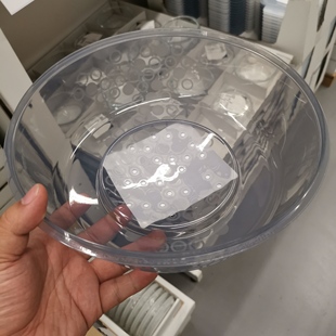 成都宜家 普里吉 微波炉专用盖, 塑料热菜热饭盖子国内代购