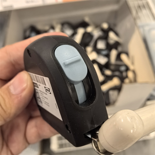 成都宜家 缇克西卷尺钢制尺条塑料外壳尺子 3米长度卷尺国内代购