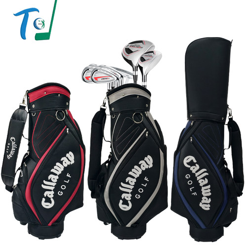 高尔夫杆包尼龙布料男士包便携式