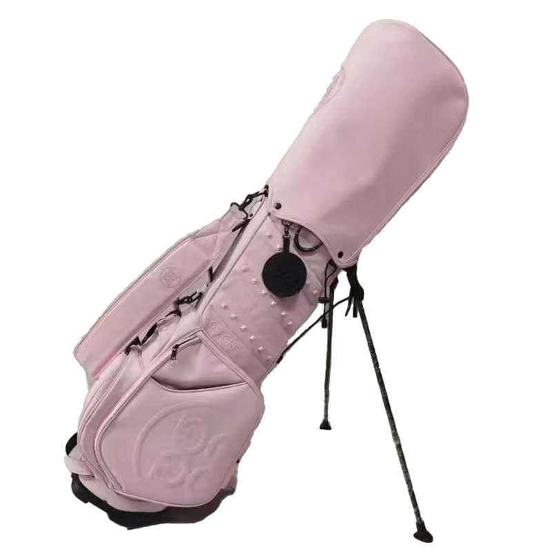 高尔夫球包2025新款支架包球袋PU防水男女款通用大容量轻便球杆包