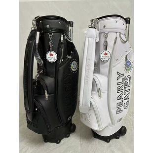 PU防水大容量GOLF拉杆球包 GATES高尔夫球包带轮子时尚 新款 PEARLY