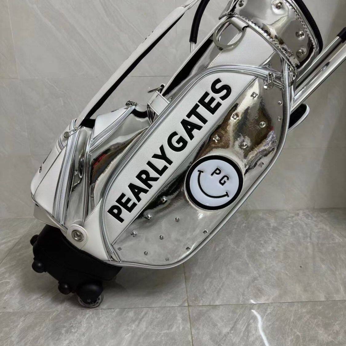 新款高尔夫球包高尔夫男女收纳大容量拉杆带轮高尔夫球包