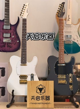 天启乐器 Gilmour吉尔莫 国产电吉他 Modern T Eco 电吉他