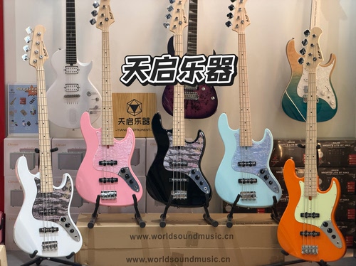 日本巴克斯贝斯电贝司入门4/5弦