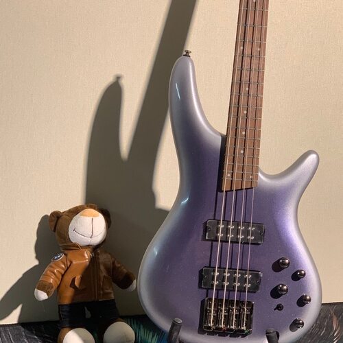 Ibanez依班娜电贝斯SR300e夜雪渐变SR370 SR305Eb贝司5弦进口Bass