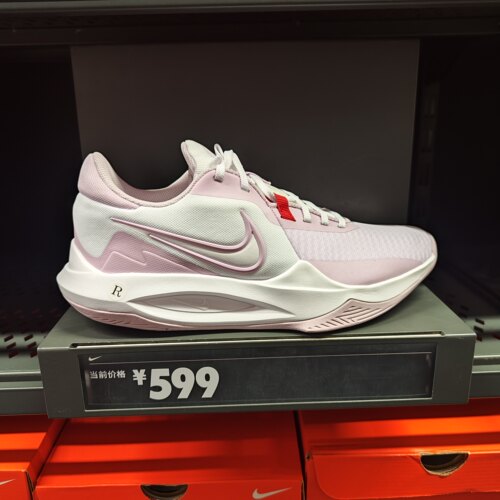 Nike/耐克Precision 6运动低帮男女实战篮球鞋DD9535-100