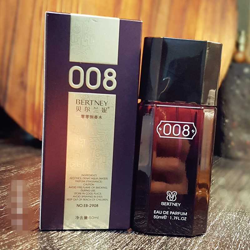 BERTNEY 贝尔兰妮 008黑古龙香水50ml