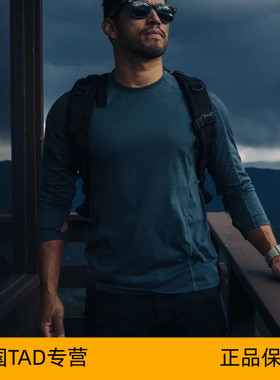 【金鹰户外】美国 TAD Atlas Crew 阿特拉斯战术排汗速干长袖T恤