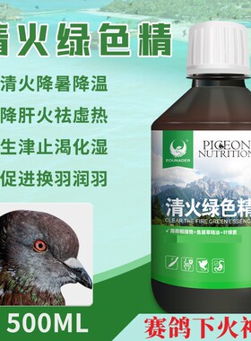 欧耐德清火绿色精500ml夏季降温