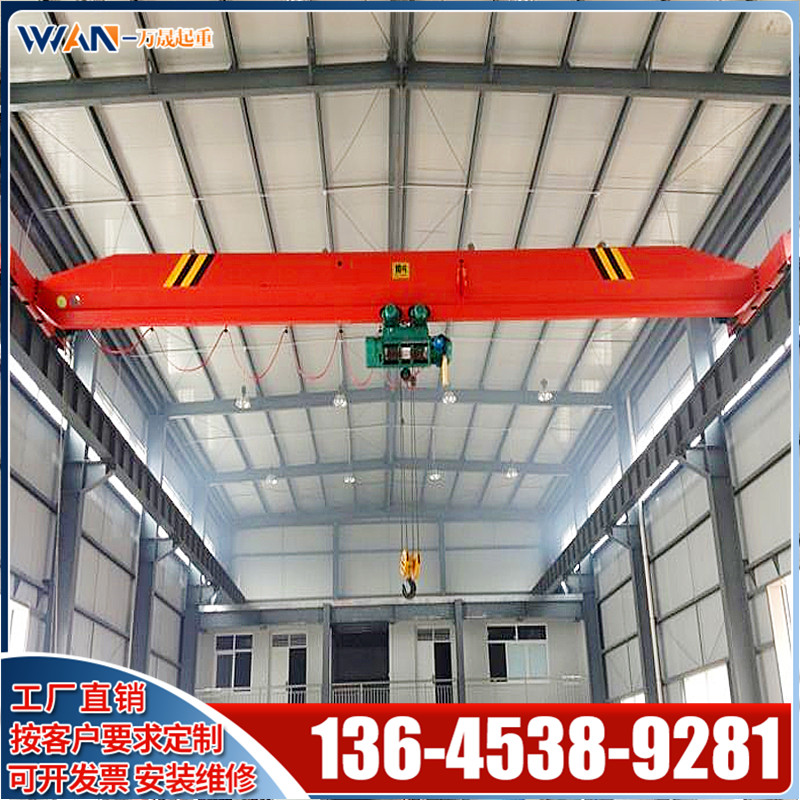 电动单梁桥式起重机天车航吊