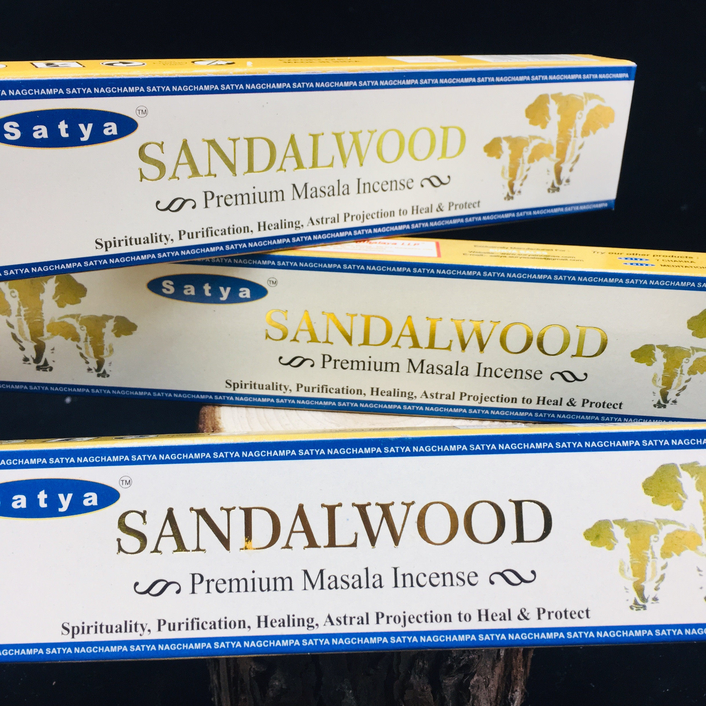 印度赛巴巴satya sandalwood 檀香线香