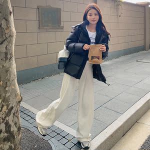 冬季新款图 大货黑金90白鸭绒短款羽绒服275-M160-P265-K398图片
