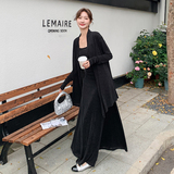 大货冰丝吊带连衣裙+冰丝开衫2件套087-T85-P195-K278，女装套装/套裙，柒柒家
