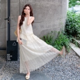 新款大货已出蕾丝连衣裙2C525-Q613-P135-K198，女装连衣裙，柒柒家