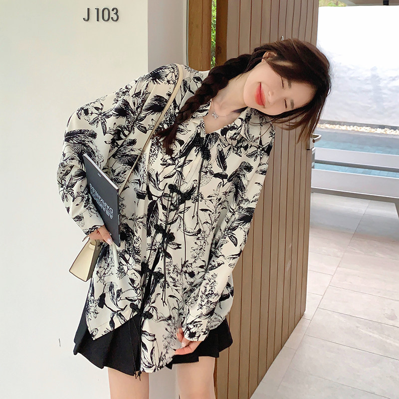 现货不断货新中式衬衫裙275-Q267-P105-K168,女装衬衫,柒柒家