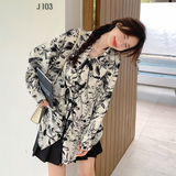 现货不断货新中式衬衫裙275-Q267-P105-K168，女装衬衫，柒柒家