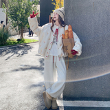 新款大货特殊定制刺绣面料50白鸭绒羽绒服275-M776-P315-K438，女装羽绒服，柒柒家